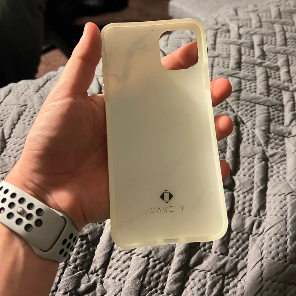 iPhone 11 Pro Max Marble Phone Case - Casely